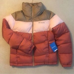 Columbia Womens Puffect Color Blocked Jacket